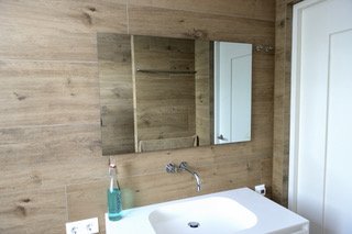 bathroom mirro and IR panel in one