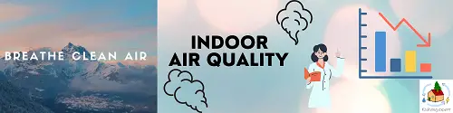 Indoor air quality banner