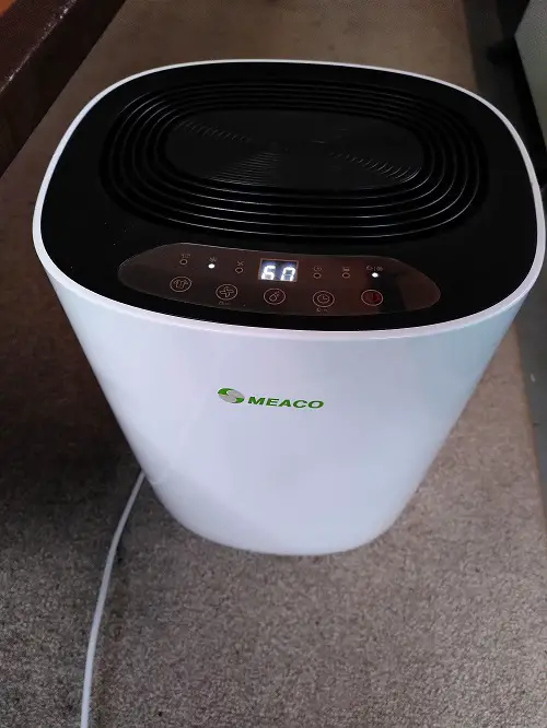 My compressor-type dehumidifier from Meaco.